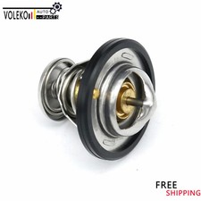 For 1982-97 Toyota Corolla 1.6L 1.8L New Engine Coolant Thermostat W/Gasket