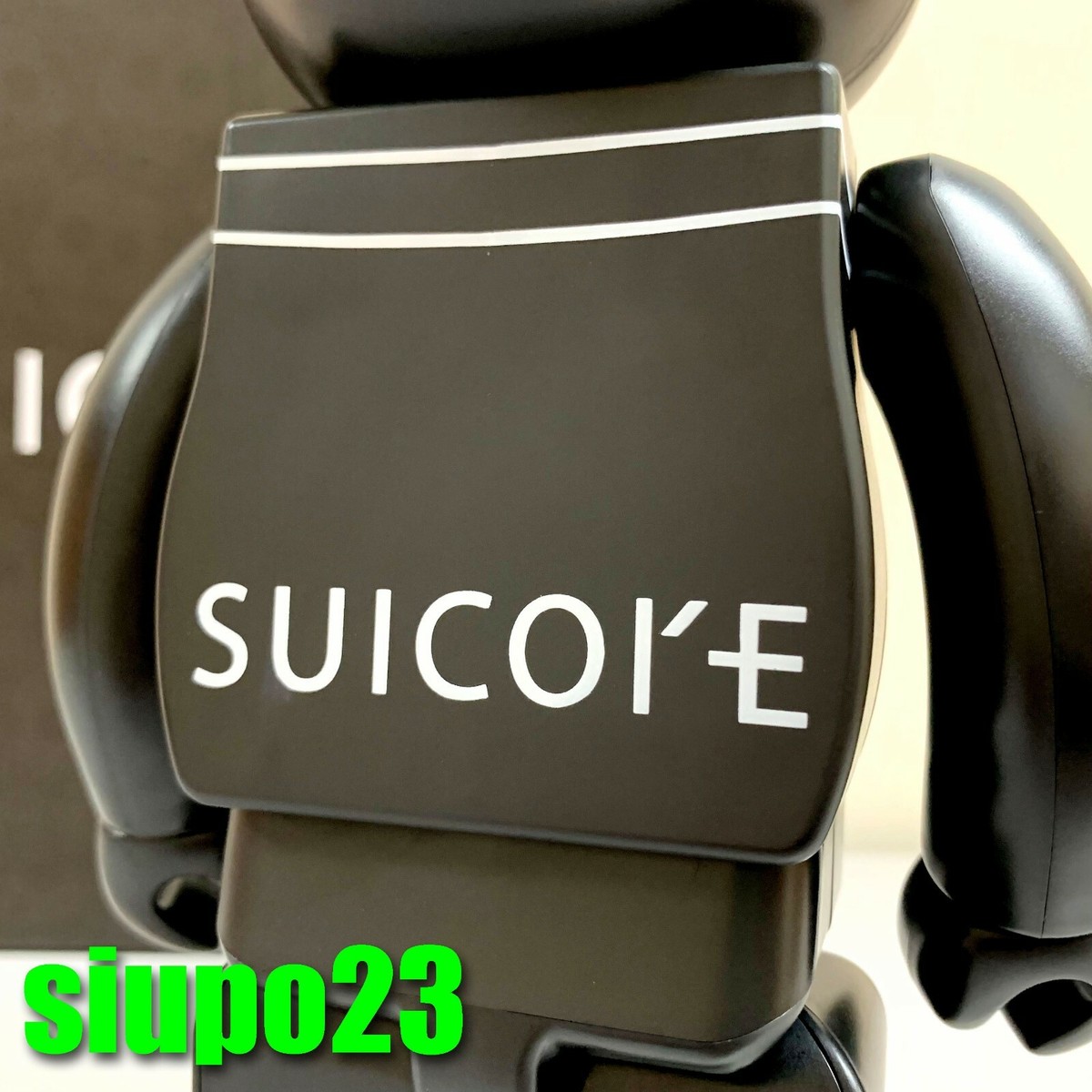 Medicom 400% + 100% Bearbrck ~ Suicoke Be@rbrck | eBay