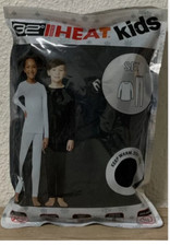 32 Degrees HEAT Kid Long sleeve crew neck Legging set Base Set BLACK L 12/14 NWT