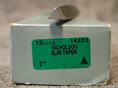 1) Vintage 14255 NICHOLSON 7