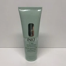 Clinique 7 Day Scrub Cream Rinse-Off Formula 3.4 oz  Full Size
