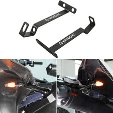 PAIR Rear Turn Signal Light Mount Bracket For Yamaha Raptor 700 / 700R 2013-2026