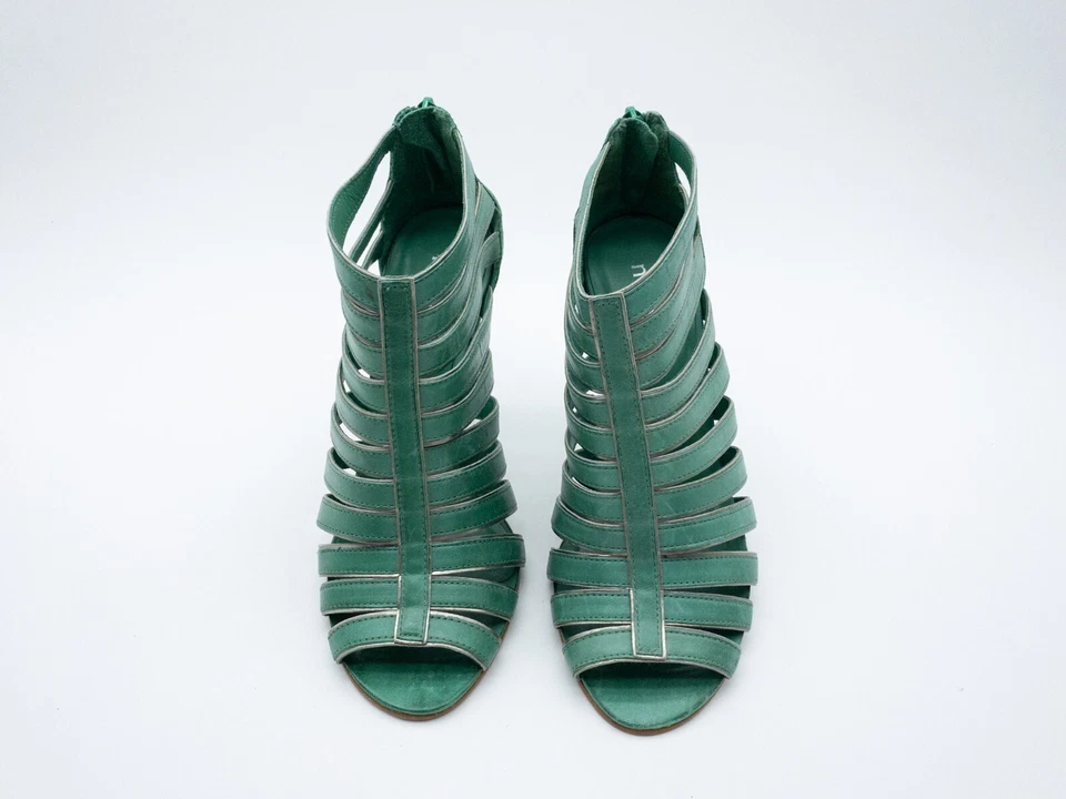 Minelli Sandalia De Dama Tacones Altos Zapato De Verano Talla 37 EU Art 16830-70 - Imagen 3 de 3