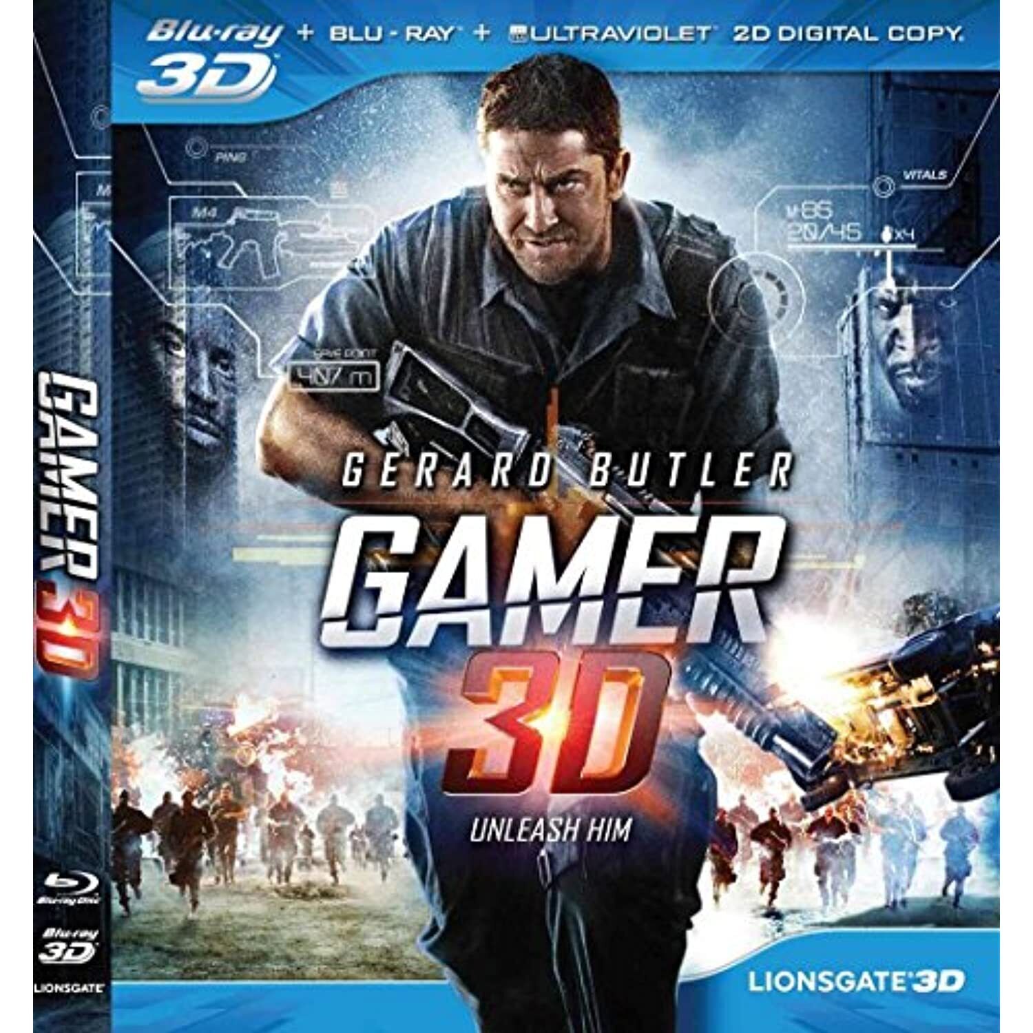 Gamer Blu-ray