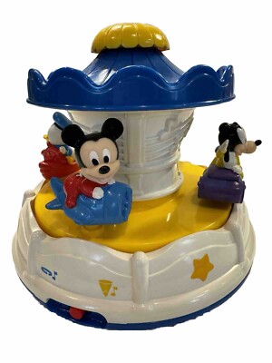 DISNEY BABIES DREAMTIME MUSICAL CAROUSEL PROJECTOR SOOTHER TOY Vintage