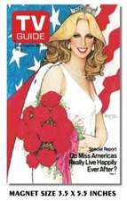MISS AMERICA 1979 TV GUIDE COVER MAGNET