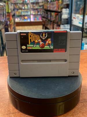 Super Play Action Football (Vintage Nintendo SNES, Video Game)