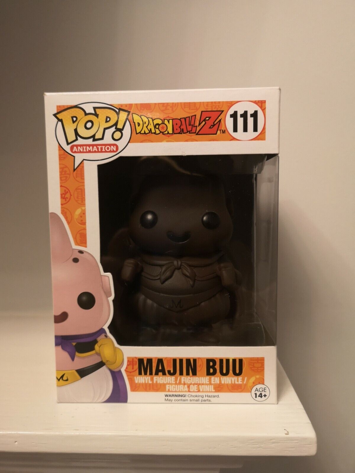 Boneco Funko POP! Animation - Dragon Ball Z: Majin Boo #111 - Bazaar Geek