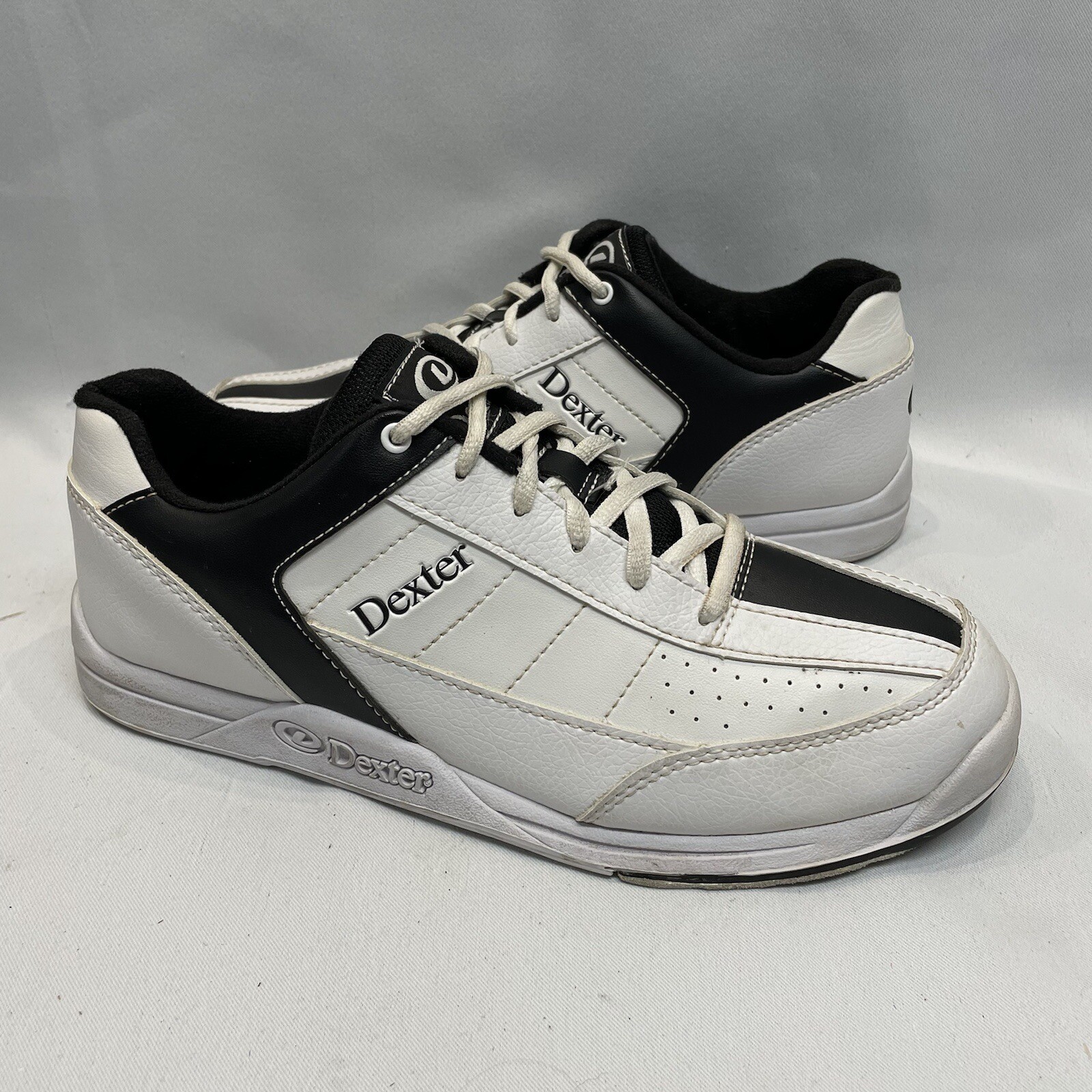 Dexter B1837-9 Ricky III Men's US Size 9M Leather White Bowl