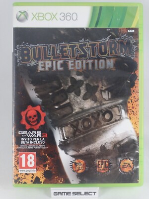 Bulletstorm Epic Edition SHOOTER Microsoft Xbox 360 Pal - - Original