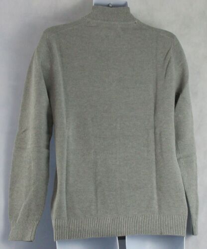 Club Room Men's 1/4-Zip Textured Cotton Pullover Sweater, Assorted Colors - Picture 7 of 17