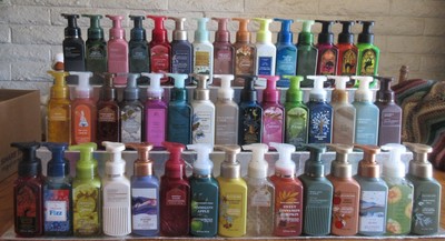 Bath & Body Works Soap White Barn HAND SOAPS Gentle Foaming CHOICE of 50 SCENTS