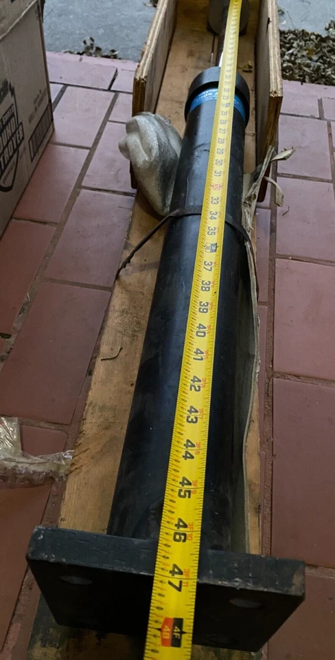 Amortiguador Taylor Shok industrial de alta resistencia 47" largo 67DP-13189-01 J016951 Foto 4 de 4