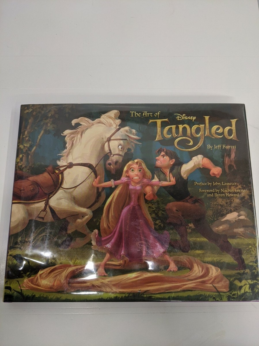 The Art of Disney Tangled by Jeff Kurtti (2010, Hardcover) N414