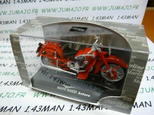 Moto Guzzi Polizia Stradale - Modèle Réduit Polistil échelle 1/15 - Vintage Made In Italy