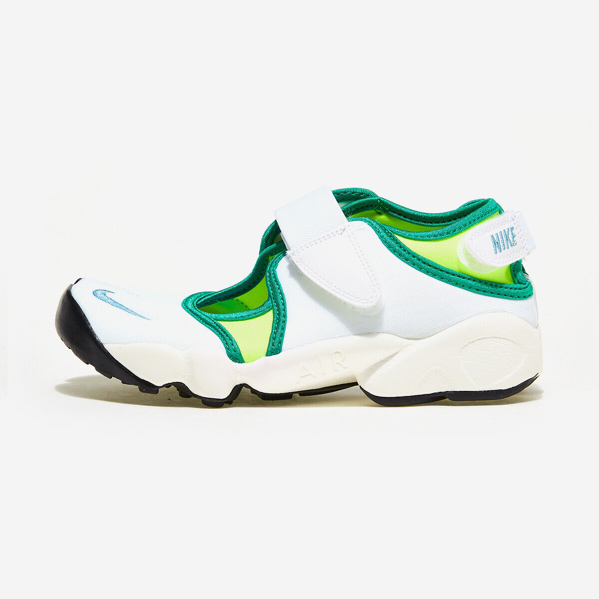 Nike Women's Air Rift Shoes Sneakers Stadium Green White Nike Women's Air Rift Shoes Sneakers Stadium Green White