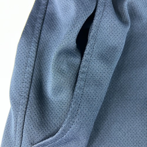 Y2K Adidas Athletic Basketball Shorts Adult Large Blue Faded Pockets - Picture 4 of 20