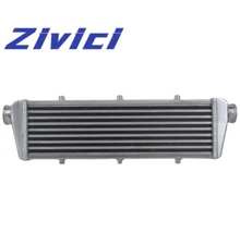 2.25" Inlet/Outlet Universal Front Mount Aluminum Turbo Intercooler 27"x9"x3"