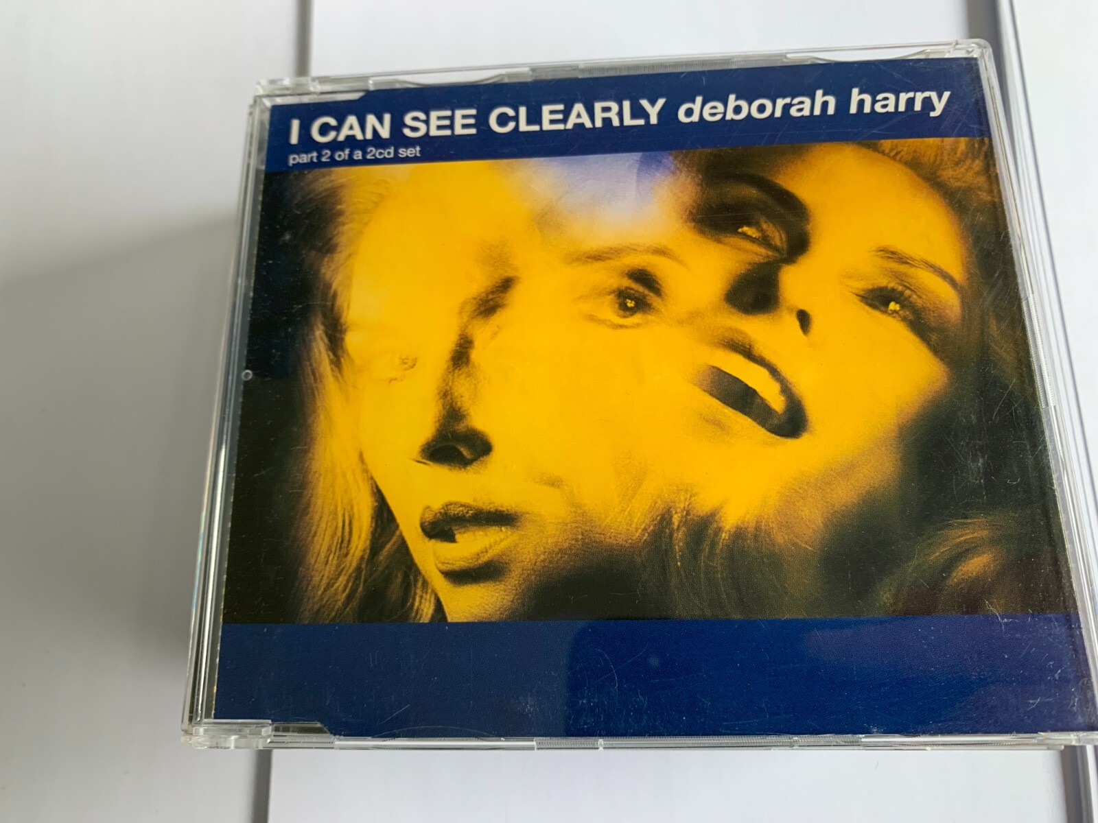 Deborah Harry I Can See Clearly CD UK Chrysalis 1993 CDCHS4900 MINT/NM