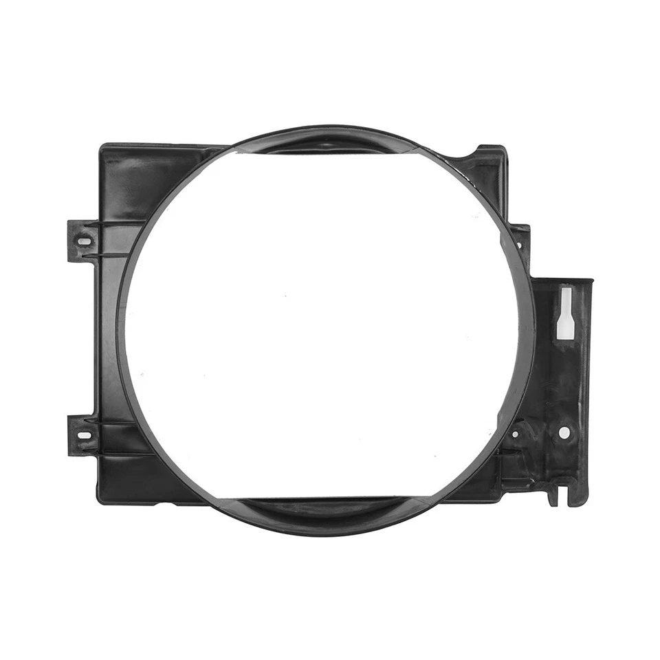 Hooke Road ABS Made Radiator Cooling Fan Shroud for Jeep Wrangler TJ 97-06 4.0L - Image 2 of 4