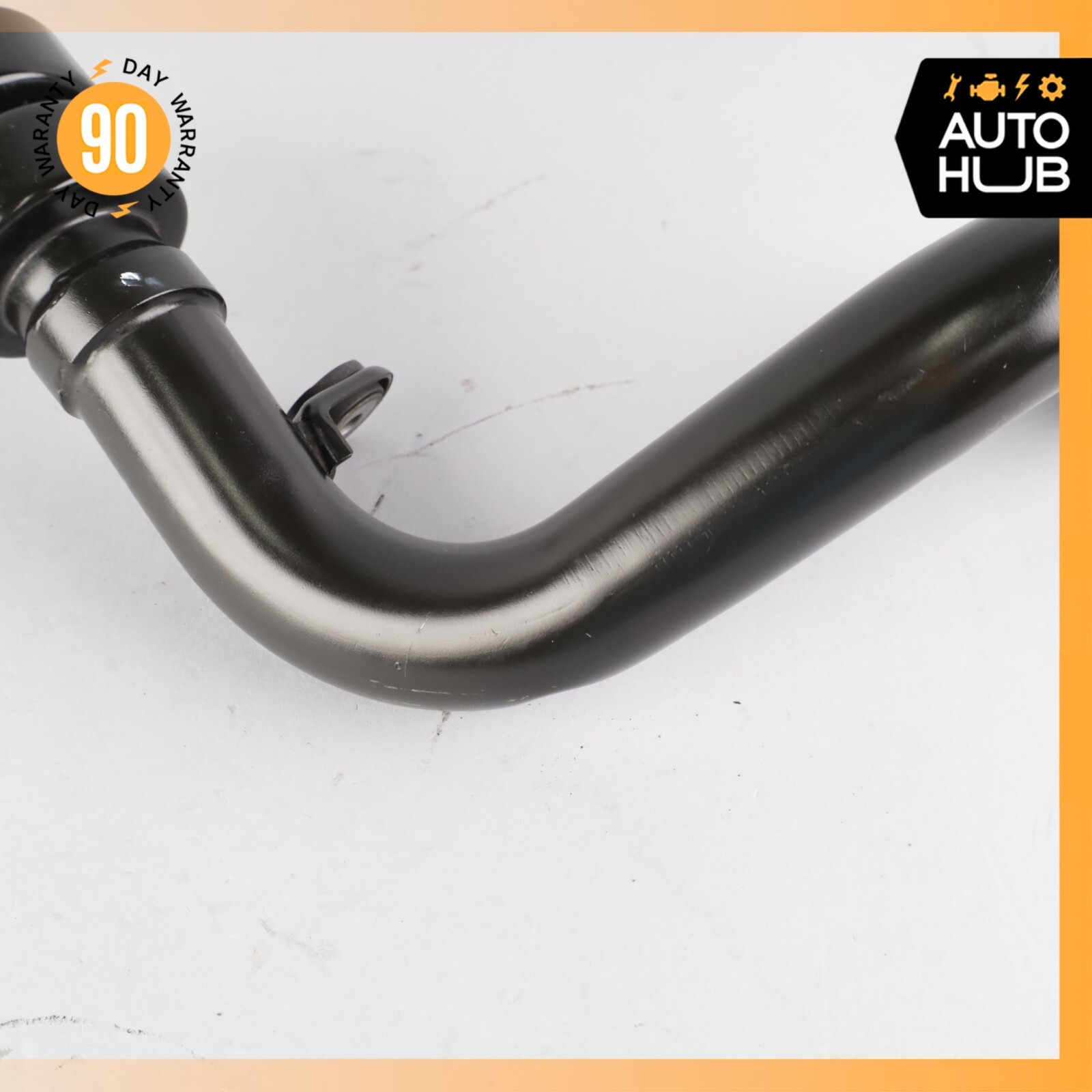 2014 Maserati Quattroporte M156 Right Turbo Intercooler Air Intake Hose Pipe OEM