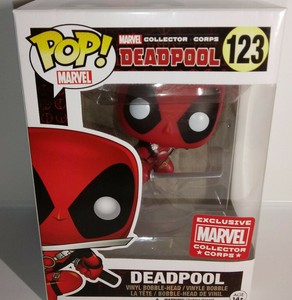 funko pop deadpool 123