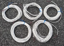 West Penn Wire Plenecon II #25224B 18AWG Stranded Plenum Audio Cable 5/50' each