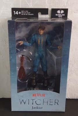 Mcfarland Toys - The Witcher Jaskier Action Figure. Netflix. New.