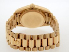 Mens Rolex Day-Date President 18K Yellow Gold Watch Gold Champagne Dial 18038 6