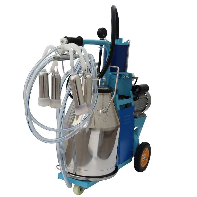 Electric Milking Machine 25L Piston Milker Machine 1012Cows/H Milking