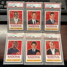 2011 UD VIP 32ND NATIONAL COMPLETE SET Jordan Gretzky Crosby LeBron Orr PSA 9 8