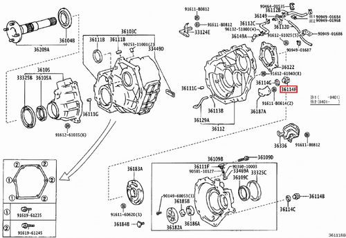 Genuine LandCruiser VDJ79 VDJ78 VDJ76 UZJ100 Transfer Case Magnetic Drain Plug - Picture 15 of 20