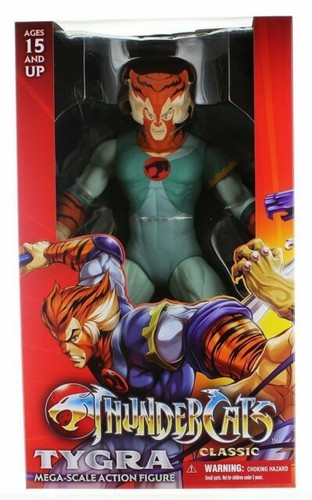 MEZCO THUNDERCATS PHASING TYGRA MEGA SCALE 2016 COMIC CON EXCL