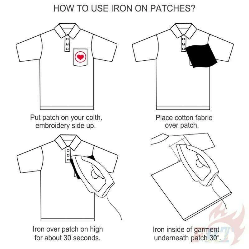 THRASHER EMBROIDERED IRON-ON PATCH...THRASHER SKATEBOARD MAGAZINE... - Image 2 of 2