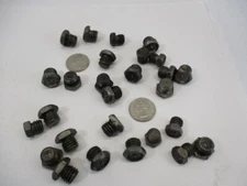 (25) Steel TRANSFER SCREWS Screw Button 1/2" Thread 1/2" & 5/8" Hex Head Locator