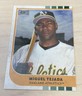 2021 Topps Archives Snapshots #8 Miguel Tejada Oakland Athletics Baseball Card