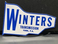 Vrhtf Nhra Vtg Style Winters Transmisions York Pa 3 X 4 Die Cut Sticker