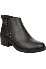 Bzees Other Half Booties Black