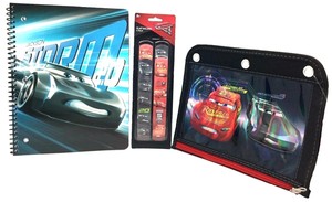disney cars stationery set