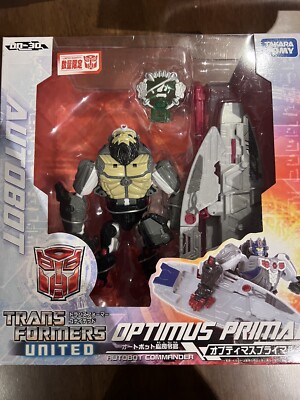 Transformers Takara G1 Optimus Primal Prime United UN30 UN-30 Japan MISB