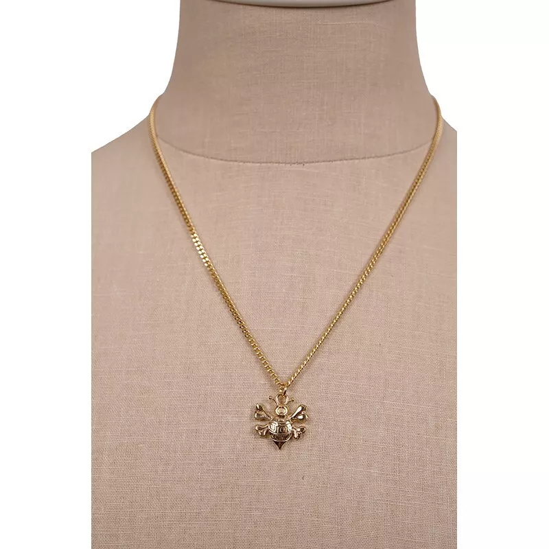 NEW $830 CHRISTIAN DIOR Collab SHAWN STUSSY SKULL BEE Gold