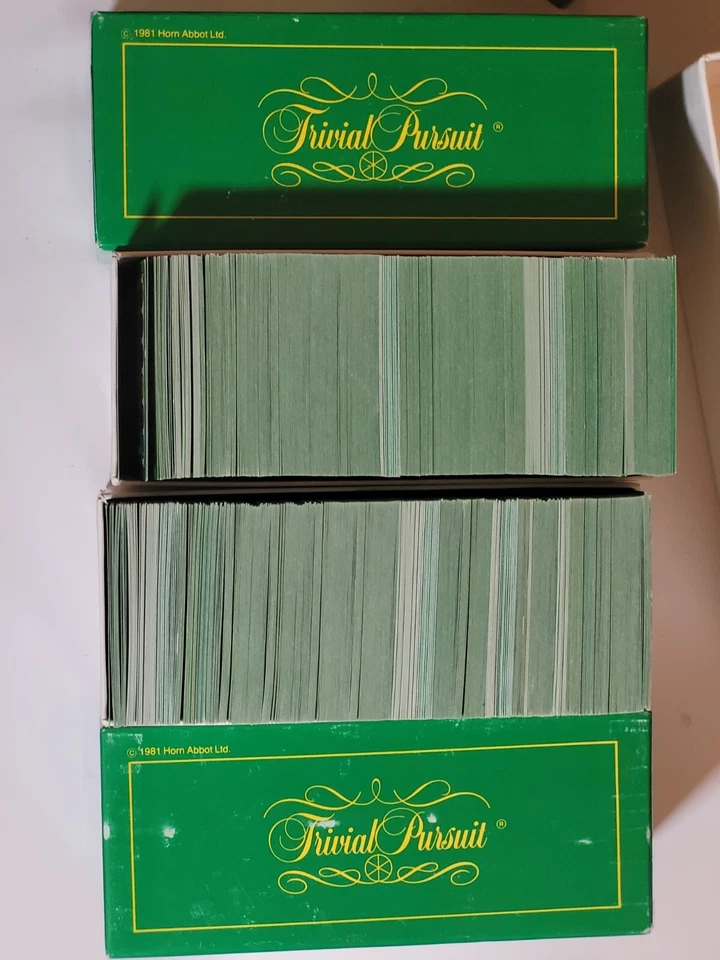 1981 Trivial Pursuit ALL-STAR SPORTS Edition Subsidiary Card, 1000 Cards - Image 4 of 4