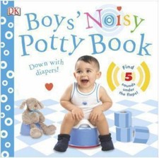 Boys' Noisy Potty Book by Dorling Kindersley Publishing Staff 2014, Children's  