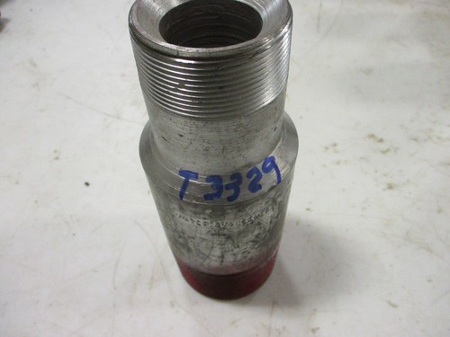 Oilfield Swage Nipple 2-1/2 8RD EUE x 2" 11-1/2 V REG Double Extra Heavy - Picture 4 of 9