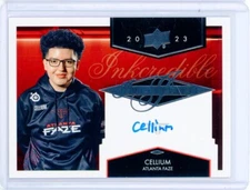 2022-23 Upper Deck Call of Duty League Inkcredibles CELLIUM Faze Auto Autograph