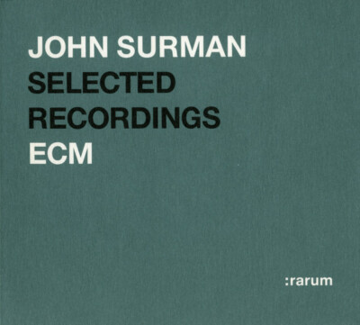 CD John Surman - Selected Recordings (ECM Digipak)