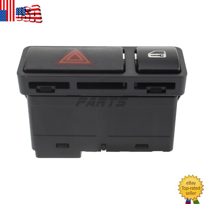 NEW HAZARD WARNING DOOR CENTRAL LOCKING SYSTEM For BMW E46 E53 E85 325 X5