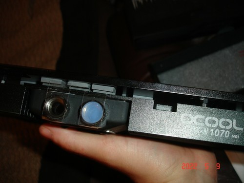 GTX 1070 Wasserblock mit Backplate: Alphacool GPX M01 nur für Gigabyte! - Bild 6 von 9