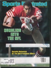 SPORTS ILLUSTRATED Renaldo Nehemiah John Papanek Jack McCallum 4/26 1982