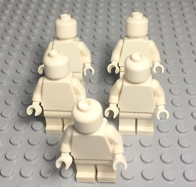 bulk blank lego minifigures